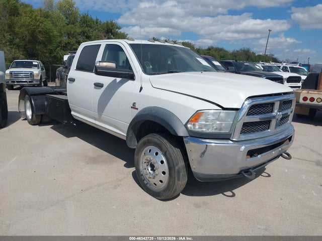 Auction sale of the 2017 Ram 5500 Chassis Tradesman/slt/laramie, vin: 3C7WRNFL6HG520051, lot number: 46342725