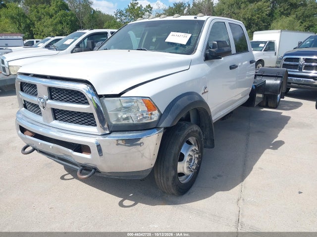 Продаж на аукціоні авто 2017 Ram 5500 Chassis Tradesman/slt/laramie, vin: 3C7WRNFL6HG520051, номер лоту: 46342725
