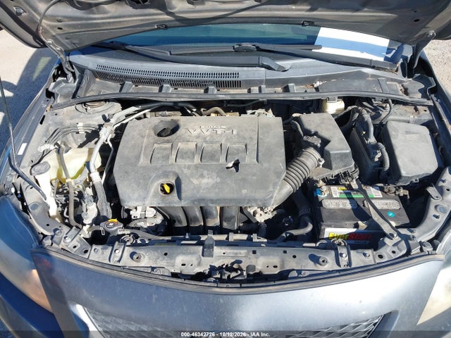 46342726 :رقم المزاد ، 1NXBU4EE9AZ255647 vin ، 2010 Toyota Corolla S مزاد بيع