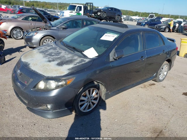 46342726 :رقم المزاد ، 1NXBU4EE9AZ255647 vin ، 2010 Toyota Corolla S مزاد بيع