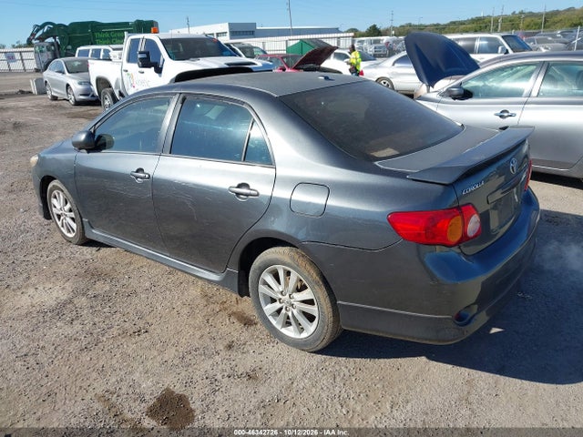 46342726 :رقم المزاد ، 1NXBU4EE9AZ255647 vin ، 2010 Toyota Corolla S مزاد بيع