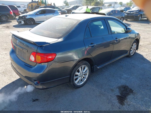46342726 :رقم المزاد ، 1NXBU4EE9AZ255647 vin ، 2010 Toyota Corolla S مزاد بيع
