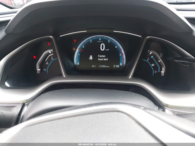 Honda Civic Ex-t 2018 JHMFC1F38JX043419 Image 7