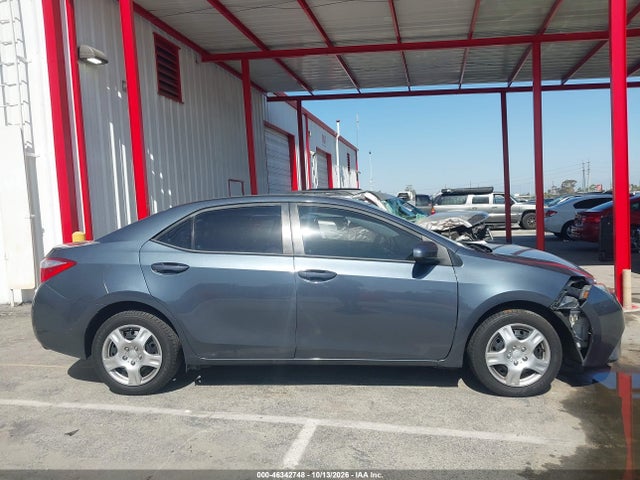 Toyota COROLLA LE 2016 2T1BURHE3GC625588 Image 12