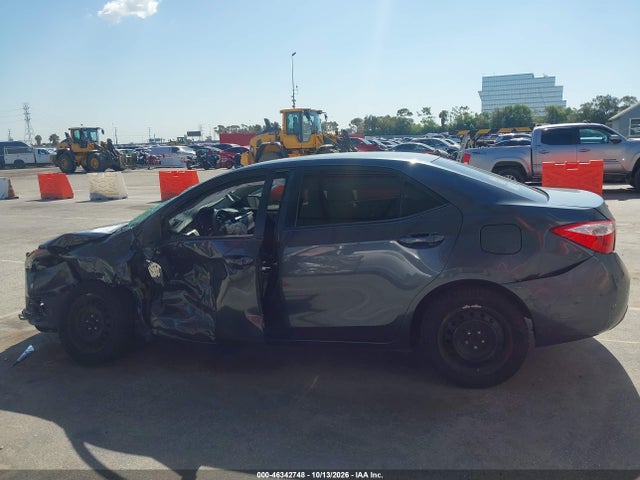 Toyota COROLLA LE 2016 2T1BURHE3GC625588 Image 13