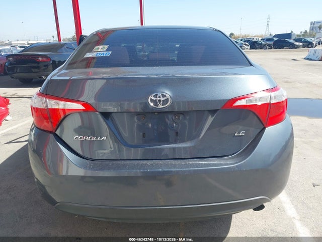 Toyota COROLLA LE 2016 2T1BURHE3GC625588 Image 15