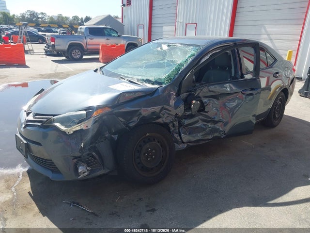 Toyota COROLLA LE 2016 2T1BURHE3GC625588 Image 2