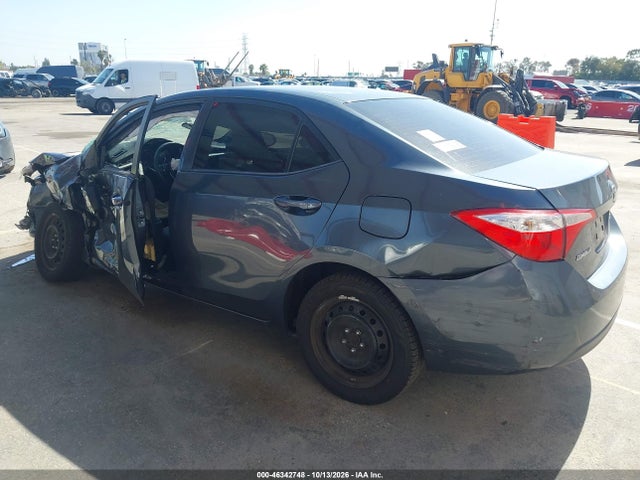 Toyota COROLLA LE 2016 2T1BURHE3GC625588 Image 3