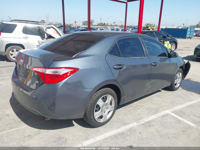 Toyota COROLLA LE 2016 2T1BURHE3GC625588 Image 4