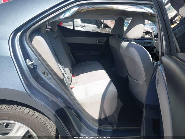 Toyota COROLLA LE 2016 2T1BURHE3GC625588 Image 8