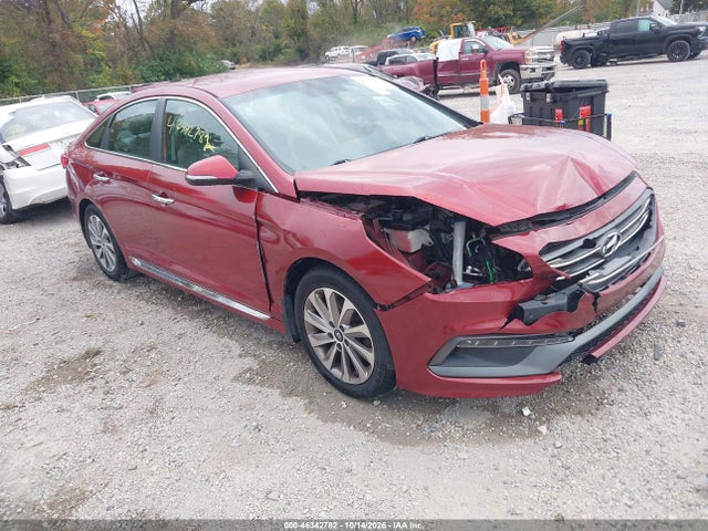 Продажа на аукционе авто 2015 Hyundai Sonata Sport, vin: 5NPE34AFXFH197603, номер лота: 46342782