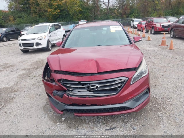 Продажа на аукционе авто 2015 Hyundai Sonata Sport, vin: 5NPE34AFXFH197603, номер лота: 46342782