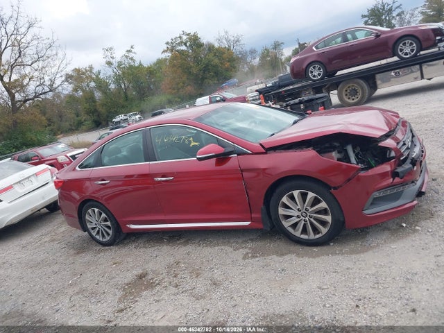Продажа на аукционе авто 2015 Hyundai Sonata Sport, vin: 5NPE34AFXFH197603, номер лота: 46342782