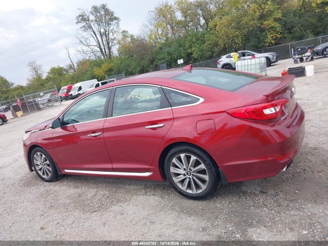 Продажа на аукционе авто 2015 Hyundai Sonata Sport, vin: 5NPE34AFXFH197603, номер лота: 46342782
