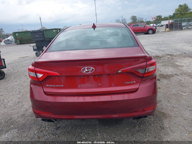 Продажа на аукционе авто 2015 Hyundai Sonata Sport, vin: 5NPE34AFXFH197603, номер лота: 46342782