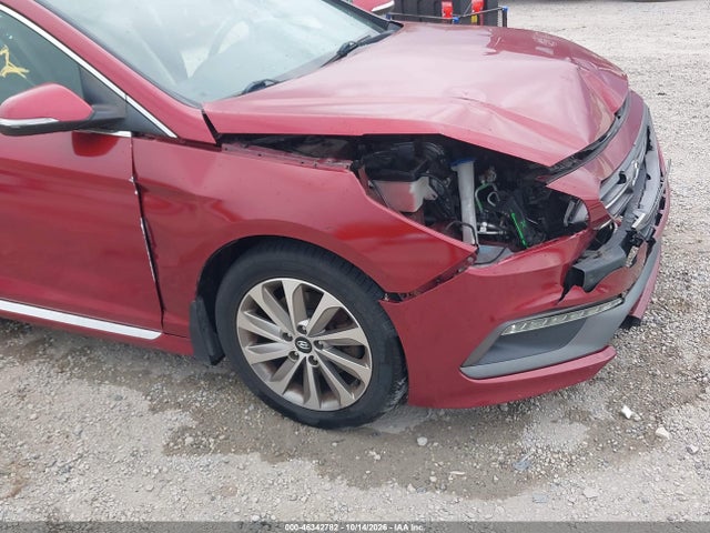 Продажа на аукционе авто 2015 Hyundai Sonata Sport, vin: 5NPE34AFXFH197603, номер лота: 46342782