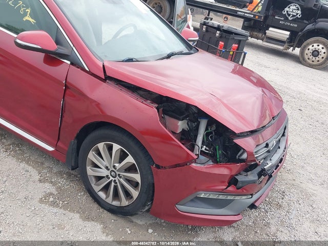 Продажа на аукционе авто 2015 Hyundai Sonata Sport, vin: 5NPE34AFXFH197603, номер лота: 46342782