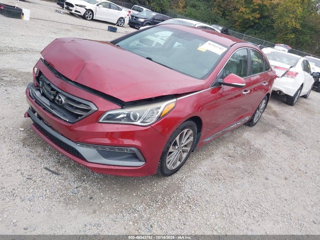 Продажа на аукционе авто 2015 Hyundai Sonata Sport, vin: 5NPE34AFXFH197603, номер лота: 46342782