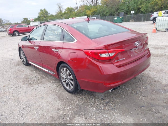 Продажа на аукционе авто 2015 Hyundai Sonata Sport, vin: 5NPE34AFXFH197603, номер лота: 46342782