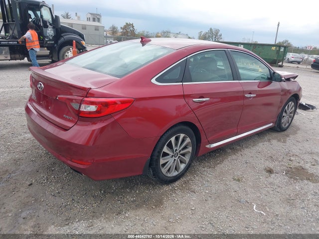 Продажа на аукционе авто 2015 Hyundai Sonata Sport, vin: 5NPE34AFXFH197603, номер лота: 46342782