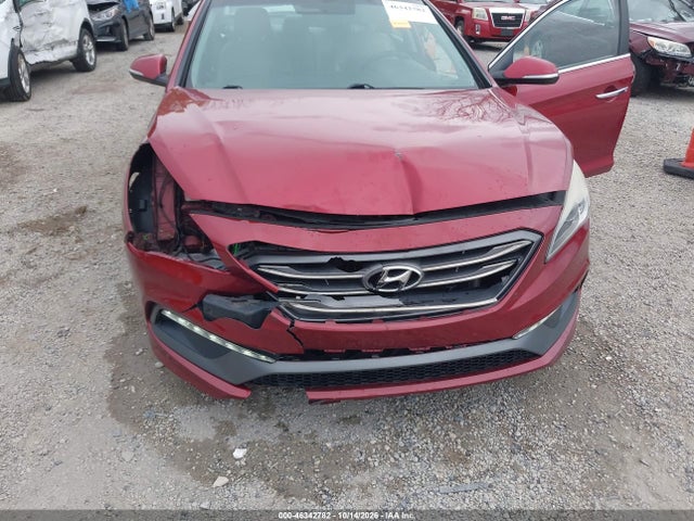 Продажа на аукционе авто 2015 Hyundai Sonata Sport, vin: 5NPE34AFXFH197603, номер лота: 46342782