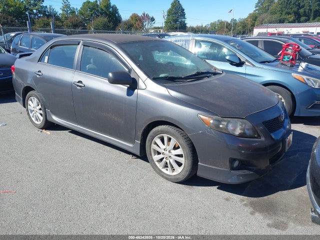 Продаж на аукціоні авто 2010 Toyota Corolla S, vin: 2T1BU4EE9AC449631, номер лоту: 46342805