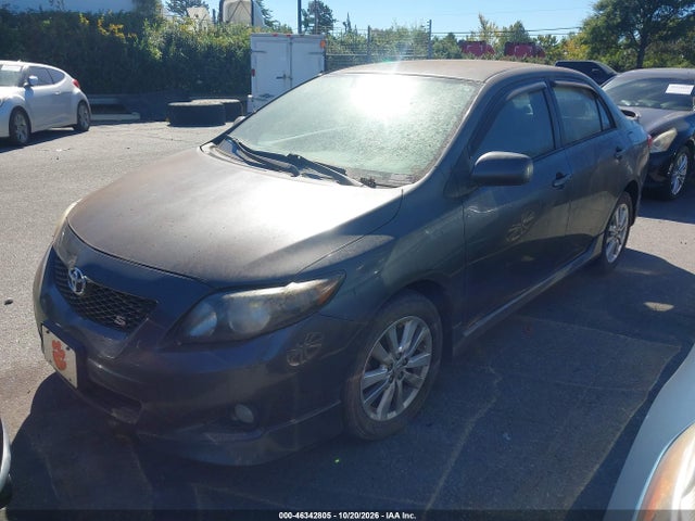 Продаж на аукціоні авто 2010 Toyota Corolla S, vin: 2T1BU4EE9AC449631, номер лоту: 46342805