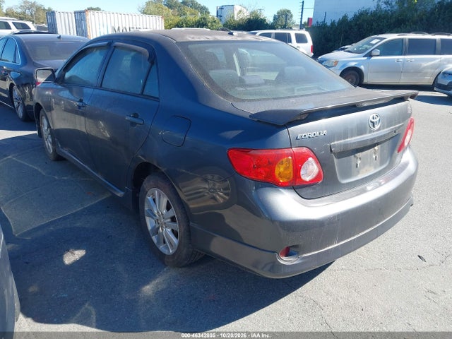Продаж на аукціоні авто 2010 Toyota Corolla S, vin: 2T1BU4EE9AC449631, номер лоту: 46342805