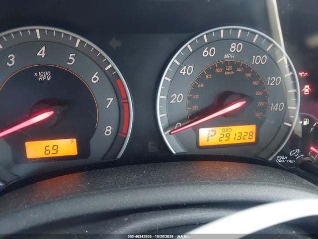 Продаж на аукціоні авто 2010 Toyota Corolla S, vin: 2T1BU4EE9AC449631, номер лоту: 46342805