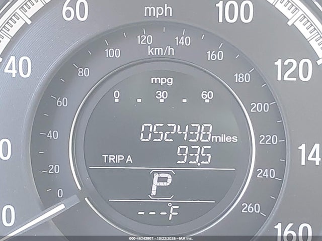 Honda ACCORD EX 2017 1HGCR2F72HA297945 Image 16