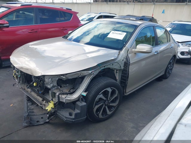 Honda ACCORD EX 2017 1HGCR2F72HA297945 Image 2