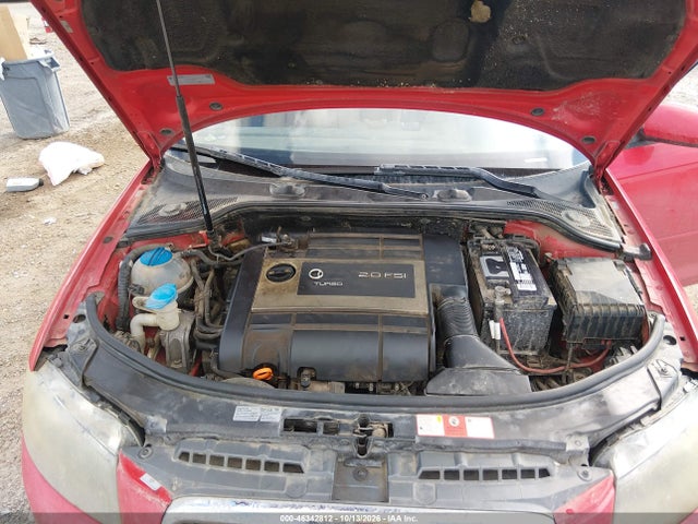 46342812 :رقم المزاد ، WAUHF78P28A099838 vin ، 2008 Audi A3 2.0t مزاد بيع