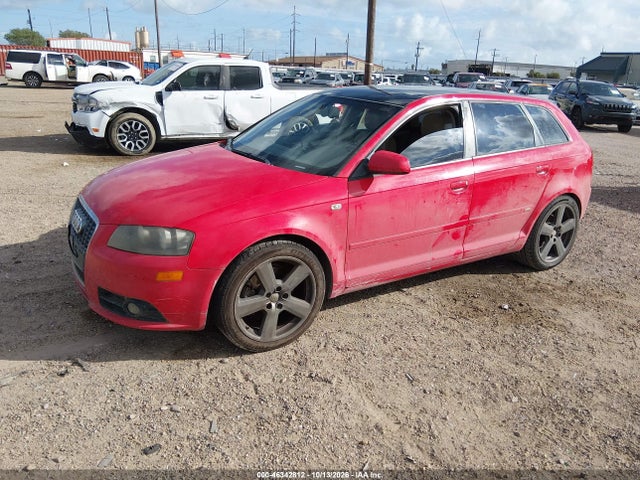 46342812 :رقم المزاد ، WAUHF78P28A099838 vin ، 2008 Audi A3 2.0t مزاد بيع