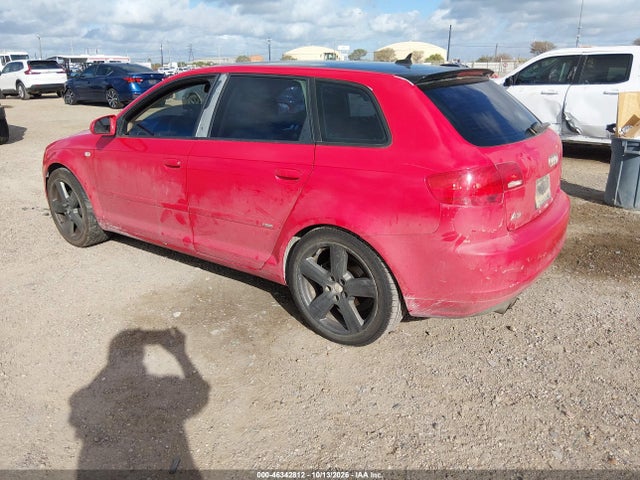 46342812 :رقم المزاد ، WAUHF78P28A099838 vin ، 2008 Audi A3 2.0t مزاد بيع