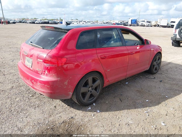 46342812 :رقم المزاد ، WAUHF78P28A099838 vin ، 2008 Audi A3 2.0t مزاد بيع