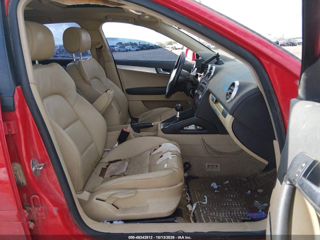 46342812 :رقم المزاد ، WAUHF78P28A099838 vin ، 2008 Audi A3 2.0t مزاد بيع