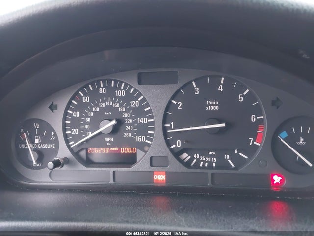 46342821 :رقم المزاد ، WBACB4324SFM22720 vin ، 1995 Bmw 325 I Automatic مزاد بيع