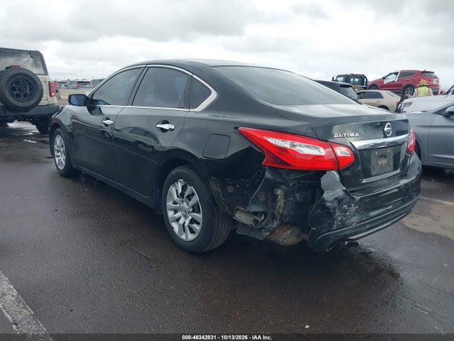 Продажа на аукционе авто 2017 Nissan Altima 2.5 S, vin: 1N4AL3AP0HN337393, номер лота: 46342831