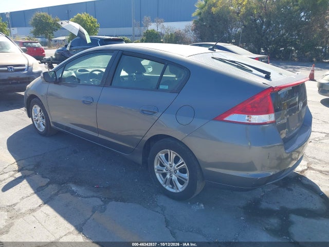 2010 Honda Insight Ex მანქანა იყიდება აუქციონზე, vin: JHMZE2H76AS024877, აუქციონის ნომერი: 46342837