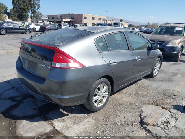 2010 Honda Insight Ex მანქანა იყიდება აუქციონზე, vin: JHMZE2H76AS024877, აუქციონის ნომერი: 46342837
