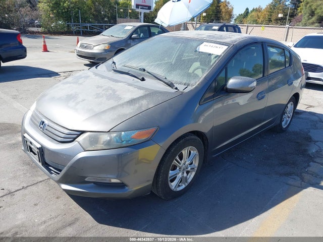 2010 Honda Insight Ex მანქანა იყიდება აუქციონზე, vin: JHMZE2H76AS024877, აუქციონის ნომერი: 46342837