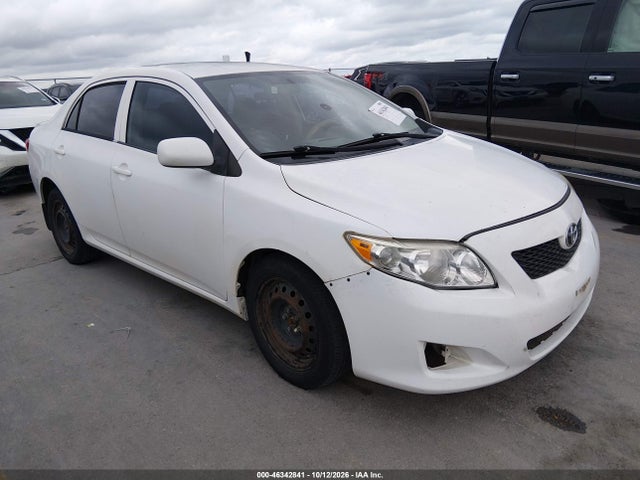 2010 Toyota Corolla Le მანქანა იყიდება აუქციონზე, vin: 1NXBU4EE2AZ320063, აუქციონის ნომერი: 46342841