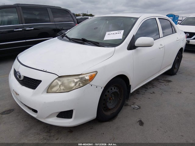 Продажа на аукционе авто 2010 Toyota Corolla Le, vin: 1NXBU4EE2AZ320063, номер лота: 46342841