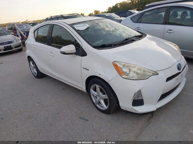 Aukcja sprzedaży 2012 Toyota Prius C Three, vin: JTDKDTB39C1510495, numer aukcji: 46342842