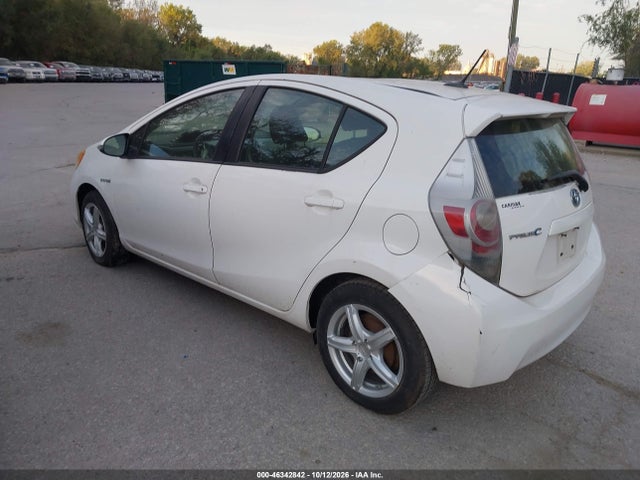 Aukcja sprzedaży 2012 Toyota Prius C Three, vin: JTDKDTB39C1510495, numer aukcji: 46342842