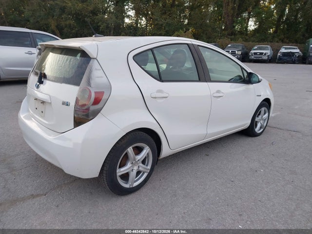 Aukcja sprzedaży 2012 Toyota Prius C Three, vin: JTDKDTB39C1510495, numer aukcji: 46342842