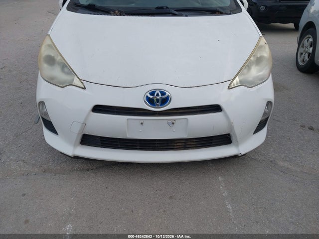 Aukcja sprzedaży 2012 Toyota Prius C Three, vin: JTDKDTB39C1510495, numer aukcji: 46342842