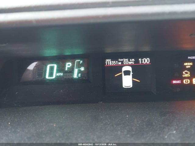 Aukcja sprzedaży 2012 Toyota Prius C Three, vin: JTDKDTB39C1510495, numer aukcji: 46342842