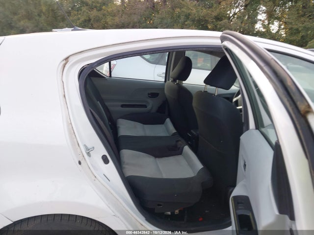 Aukcja sprzedaży 2012 Toyota Prius C Three, vin: JTDKDTB39C1510495, numer aukcji: 46342842