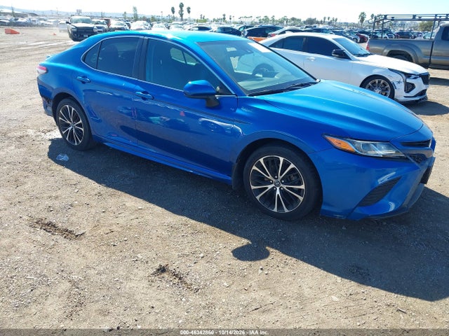 46342860 :رقم المزاد ، 4T1B11HK1KU208106 vin ، 2019 Toyota Camry Se مزاد بيع